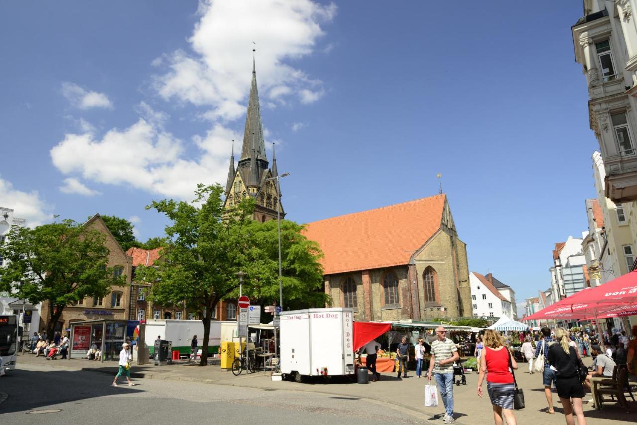 Fewo1846 - Am Suedermarkt - Familienfreundliche Wohnung Im Stadtzentrum Flensburg Bagian luar foto